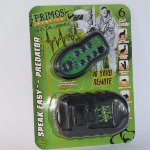 A user-friendly electronic caller, perfect for fox and dog shooting.
